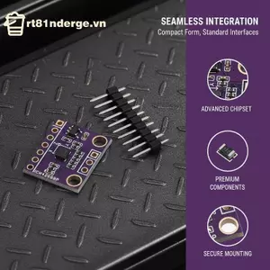 GE High PerformanceICM-42688 Mô-đun IMU sáu trục Mô-đun cảm biến thái độ 6 trục Hỗ trợ Trình điều khiển IIC SPI VN
