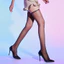 SWSW0d Aurora Chấm Ràng Buộc Vớ Oily Over-the-Knee Vớ Nữ Siêu Mỏng Gợi Cảm Hoàng Gia Em Gái Đen Lụa Đùi Vớ Gợi Cảm Giường Hình Ảnh