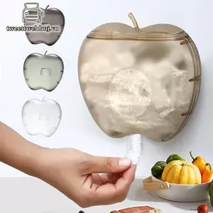 Tweeduj Tươi Giữ Túi Hộp Bảo Quản Trong Suốt Treo Tường Chống Bụi Đa Năng Hình Trái Cây Dùng Một Lần Phim Mũ Tắm Hộp Đựng VN