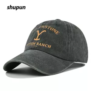 Mũ bóng chày SHUPUN, Mũ thể thao Dutton Ranch đã giặt, Mũ Snapback chống tia cực tím hợp thời trang