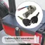 Khóa hộp pin Li-ion xe đạp điện có công tắc bật / tắt, Lắp đặt dễ dàng, Khóa hạng nặng có đầu lớn cho xe máy