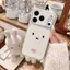 tối giản Mới áp dụng iPhone 17pro trường hợp điện t trắng tốioại 161514pro chống rơi