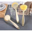 Tay Cầm Dài Nồi Bàn Chải Dụng Cụ Tiện Dụng Nhà Bếp Nồi Nhựa Bàn Chải Bếp Mềm Bàn Chải Làm Sạch Nồi Rửa Bát
