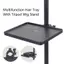 Khay Đựng Dụng Cụ Tóc Giả Đa Năng yuzhoun, Kèm Giá Đỡ Tripod, Dễ Sử Dụng, Phù Hợp Để Kẹp, Kéo, Móc Tóc, Khay Thẻ Âm Thanh