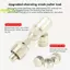 Thiết Thực Xe Đạp Xe Đạp Quay Bánh Xe Extractor Đáy Braet Đi Xe Đạp Crankset Bàn Đạp Tẩy Dụng Cụ Sửa Chữa Bạc [MỚI]
