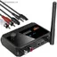 Bộ thu âm thanh 5.3 Hỗ trợ không dây Bộ chuyển đổi âm thanh đĩa chữ U với AUX 3,5 mm RCA quang Ja cho TV ô tô Loa PC MỚI