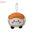 HFSHY Dòng Sushi Dễ Thương Sang Trọng Ví Đựng Tiền Xu Kawaii Cá Hồi Ngọt Hoa Văn Tôm Dây Kéo Túi Dành Cho Nữ Hàng Ngày Vật Dụng Nhỏ Lưu Trữ VN