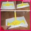 JASMINE 100 chiếc Giấy lau nhà loại bỏ bụi tĩnh điện dùng một lần Vải lau nhà JASMINE