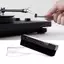 GE Bàn Xoay Vinyl Record Bộ Làm Sạch Bàn Chải Kim Chống Tĩnh Điện Dụng Cụ Làm Sạch Sâu Di Động Cho Gia Đình Chăm Sóc Âm Thanh VN