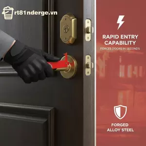 GE 1 Cái Dụng Cụ Lính Cứu Hỏa Fire Pi Hình Học Thẻ Trượt Đa Năng Hiện Đại Đòn Bẩy Cho Qui Cứu Hỏa Khẩn Cấp ks VN