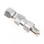 GE 1 / 4 Inch Ống Không Khí Xoay Khớp Thép Không Gỉ Xoay 360 Độ Áp Lực Cao Lắp Cho Sơn Công Nghiệp VN