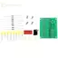GE Bộ dụng cụ hàn LED Sản xuất điện tử Bảng kiểm tra hiện tại DIY dành cho học sinh Người mới bắt đầu Hội giáo dục STEM VN