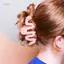 PNPIA- Thời Trang Dễ Thương Côn Trùng Tóc Móng Vuốt Kẹp Cá Mập Nữ Cá Tính Nhựa Hồng Giun Tóc Vuốt Kẹp Dành Cho Nữ Bé Gái Quà Tặng