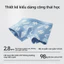 Quần lót nam Cotton loại A, chất lượng cao, khả năng thở tốt, thích hợp cho mọi hình dạng cơ thể nam.