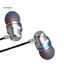 < CarFashion > Tai nghe có dây YE1 Điều khiển dây tiện dụng Tai nghe âm trầm nặng di động trong tai 35mm dành cho thể thao