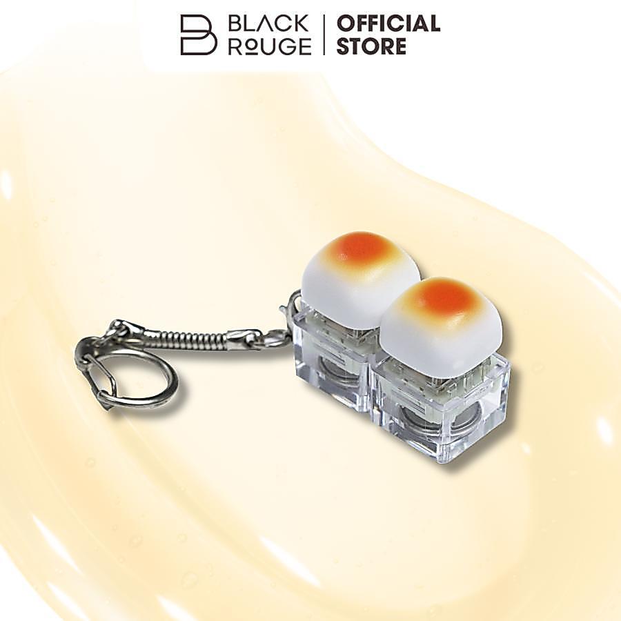 Móc Khóa Black Rouge Switch Bàn Phím Cơ LED Giảm Stress