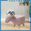 Chỗ Để Chân Ottoman Gỗ Đa Năng Động Vật Chân Ghế Sofa Trà Ghế Cho Phòng Khách, Phòng Chơi, Phòng Khách, Lối Vào