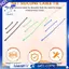 9 Cái / bộ Dây Buộc Cáp Silicon, Dây Xoắn Có Thể Tái Sử Dụng, Dây Buộc Cáp, 4 Inch, 6 Inch, 12 Inch