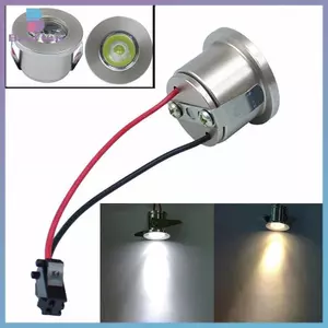 < beartwo > Đèn pha Mini âm trần 1 / 3W Đèn trần LED Downlight gắn trần Mới