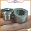POWER 1 Bộ Thép Không Gỉ Lắp Hàn Bungs M18X1.5 Bộ Cảm Biến Oxy Bung Có Gioăng Phụ Kiện Xe Hơi.