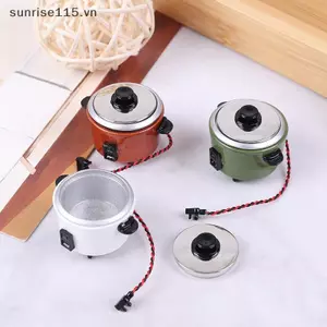 SRVN 1Pc 1: 12 Nhà Búp Bê Bếp Cơm Thu Nhỏ Phụ Kiện Nhà Bếp Đồ Chơi Trang Trí.