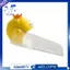 Nhà bếp cho phụ kiện bảo vệ Splash Bộ mở rộng vòi silicon cho trẻ em-cho Splash Guard Phụ kiện nhà bếp Thiết kế màu vàng hổ phách