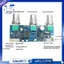 NE5532 Mô-đun lọc truyền thấp 2.1 kênh cho hệ thống loa siêu trầm 45BD, Bảng Preamp âm thanh HiFi có Crossover, Boost