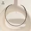 Choker Nhung Độc Đáo Nelace Cho Nữ, Dây Xích Inox, Trang Sức Hợp Thời Trang Quà Tặng Ngày Của Mẹ [Mina]