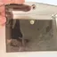 HFSHY 1 Ngôi Sao Lấp Lánh Trong Suốt PVC Đựng Thẻ Mini Snap Ví Đựng Tiền Xu Có Hạt Dây Móc Khóa Cho Thẻ ID Quà Tặng Lưu Trữ Hàng Ngày VN