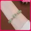JASMINE Luy Hạt Vòng Tay Nữ Tinh Tế Phong Cách Trung Hoa Trái Tim Bule Vòng Tay Vòng Tay Trang Sức Thời Trang Phụ Kiện Quà Tặng JASMINE
