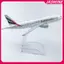 JASMINE Tỉ Lệ 1: 400 Kim Loại Máy Bay Bản Sao Hãng Hàng Không 777 Máy Bay Diecast Mô Hình Máy Bay Hàng Không Sưu Tập Đồ Chơi Cho Bé Trai JASMINE