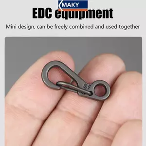 MAKY Mini Bule Classic And Simple Mini Spring Bule Qui Treo Móc Khóa Móc Khóa Thiết Bị VN