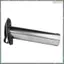 2 Miếng Giá đỡ cần câu bằng thép không gỉ Marine 15 độ có nắp PVC, ống bên trong và máy giặt