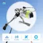 Mini 100 Túi Câu Cá Câu Cá Cuộn Nhỏ 4.3: 1 Bánh Xe Kim Loại Pesca Cuộn Nhỏ