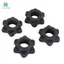 2 Cặp Quả Tạ Lục Giác Đai Ốc, Quả Tạ Thanh Đai Ốc, Cổ Cho Thanh Barbells Huấn Luyện Thể Thao