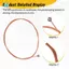 A108 6 Cái / bộ Dây Đàn Guitar Acoustic 009-045 Inch 6 Dây Phụ Kiện Đàn Guitar