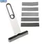 <cosyh>Folding Mini Mop Effortless Cleaning High Absorbency Quick Cleaning Solution