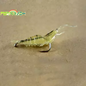 1 Tôm Mềm Có Móc 1.3g4cm Sâu Mềm Tôm Giả Đường Chạy Mồi Giả Bionic Mồi Câu Cá Mồi Warbler Mồi Mềm Mồi Câu Cá Bass Mồi Câu Cá [MỚI]