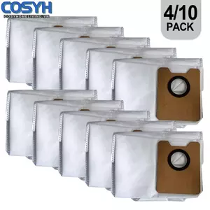 <cosyh>4 Pack of Replacement Dust Bags for ECOVACS Y1 and For PRO Vacuum Cleaners