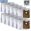 <cosyh>4 Pack of Replacement Dust Bags for ECOVACS Y1 and For PRO Vacuum Cleaners