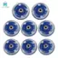 Bánh xe trượt patin thay thế đèn LED tự động 8 gói Con lăn 70mm để trượt băng công viên thành phố cho xe tay ga