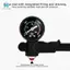 Máy bơm chống sốc xe đạp 300 PSI Máy bơm không khí di động bằng hợp kim nhôm được thiết kế lý tưởng để đi xe đường mòn, chuyến đi đường trường và đi lại hàng ngày