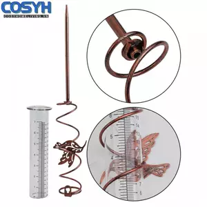 <cosyh>Convenient Rain Gauge for Monitoring Rainfall in Flower Beds and Lawns