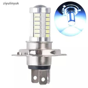 Ziyulinyuk H4 33SMD LED Đèn Pha Ô Tô Bóng Đèn Chạy Ban Ngày Trắng Xe Máy Sương Mù VN