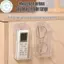 PUSKY Acrylic Điều Khiển Từ Xa Giá Đỡ Treo Tường Điều Khiển Hộp Bảo Quản Điều Hòa Không Khí Từ Xa Tổ Chức VN