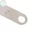 PUSKY 1 / 4 Thìa Đo Bằng Thép Không Gỉ Có Thước Đo Cân Thìa Đánh Trứng Thìa Nhà Bếp Cà Phê Nướng Dụng Cụ Đo VN