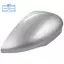 1 Cặp Trái / Phải Bạc Chiếu Hậu Bên Gương Thay Thế Nắp Nắp Vỏ Cho Fiesta Mk7 2008 2009 2010 2011 2012 2013 2014 2015 2016 2017
