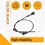 Cáp tháo mui xe cho 3 'E46 320I 323I 330I Bộ cáp Bowden Dây tháo mui xe 51238208442
