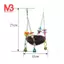 Thủ Công Chim Tổ Đồ Chơi Cho Chim Vẹt Chơi Cắn Leo Chim Đồ Chơi Xoay Chim