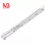 Móc treo tường bằng kim loại gia dụng 6 móc treo khăn dài 15 "